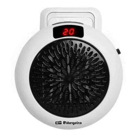 Orbegozo CR 4000 Mini Calefactor Cerámico de Enchufe 600W